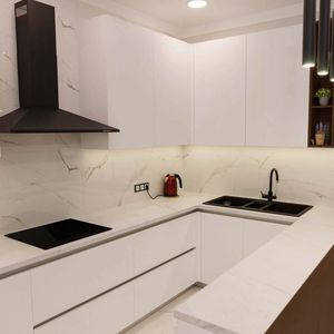 Loysa. Grifo cocina pared ALLURE DECORE Blanco