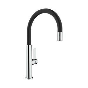 Grifo de cocina Grohe Minta Negro (32917KS0). En stock.