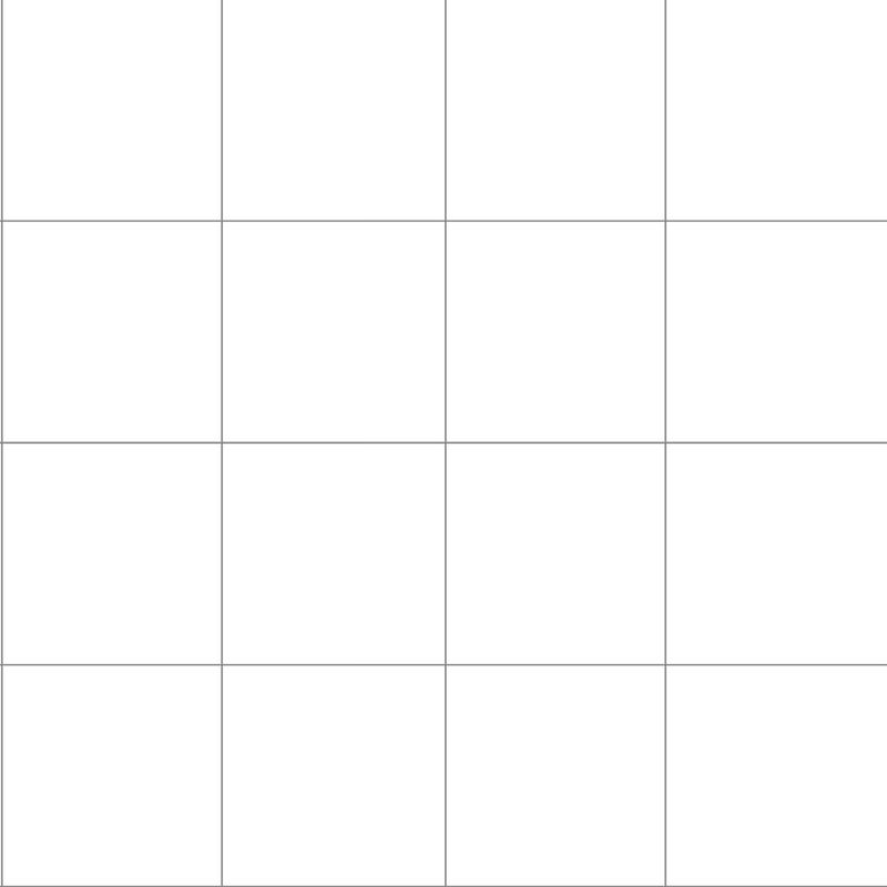CERÁMICO ESMALTADO DIAMANTE BLANCO MATE 46X46 CM