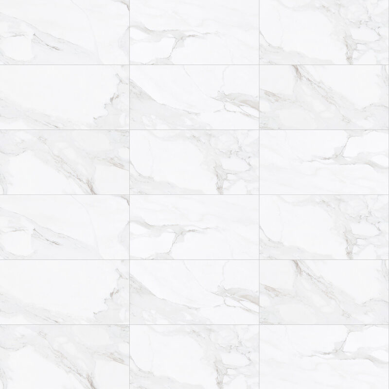 CERÁMICO ESMALTADO CARRARA BRILLO 30X60 CM