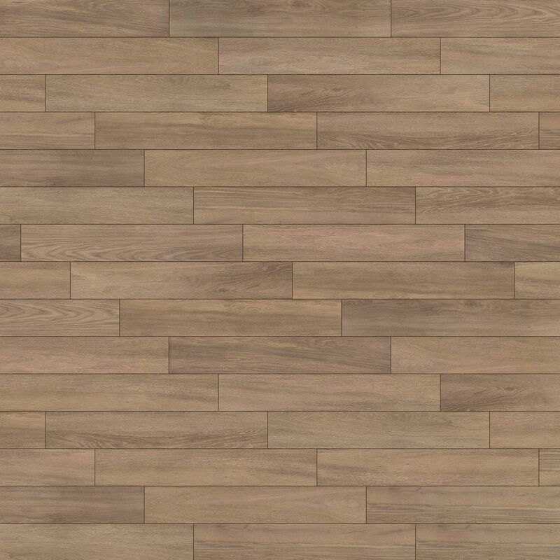 GRES PORCELÁNICO ESMALTADO LEGEND BROWN MATE 20X120 CM
