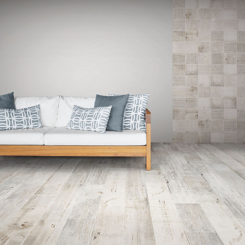PORCELANATO ESMALTADO CALIFORNIAN WOOD MATE 19.85X119.85 CM
