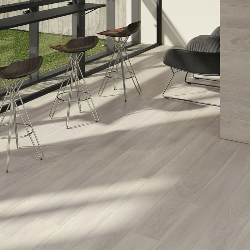 PORCELANATO ESMALTADO GUAYACAN BEIGE MATE 14.5X90 CM