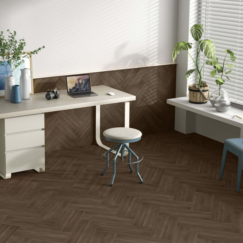 CERÁMICO ESMALTADO KAPUR ROBLE MATE 18.7X46.6 CM