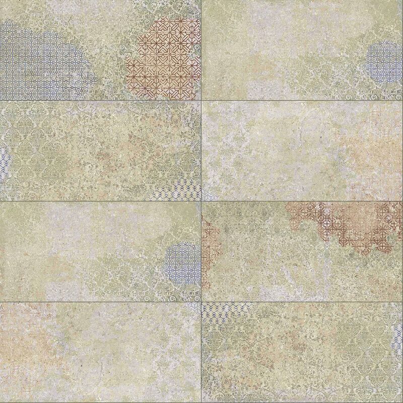PORCELANATO ESMALTADO BOHEMIAN BLEND MATE 49.75X99.55 CM