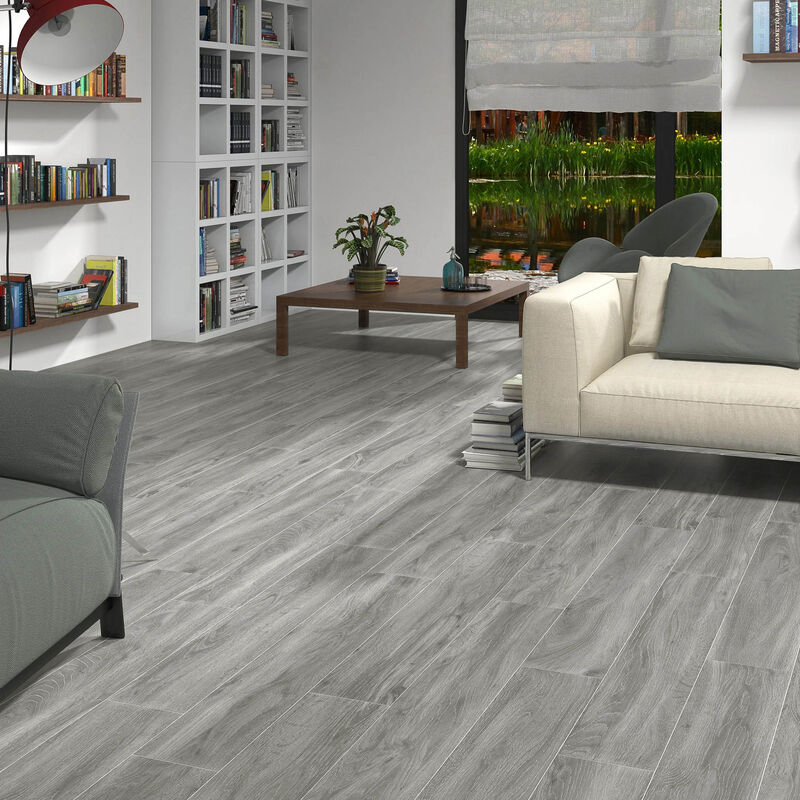 PORCELANATO ESMALTADO KOOTENAI PEARL MATE 19.5X120 CM