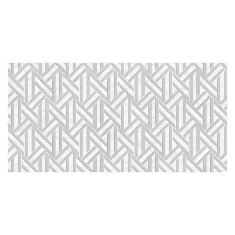 CERÁMICO ESMALTADO ASTUN WHITE BRILLO 30X60 CM