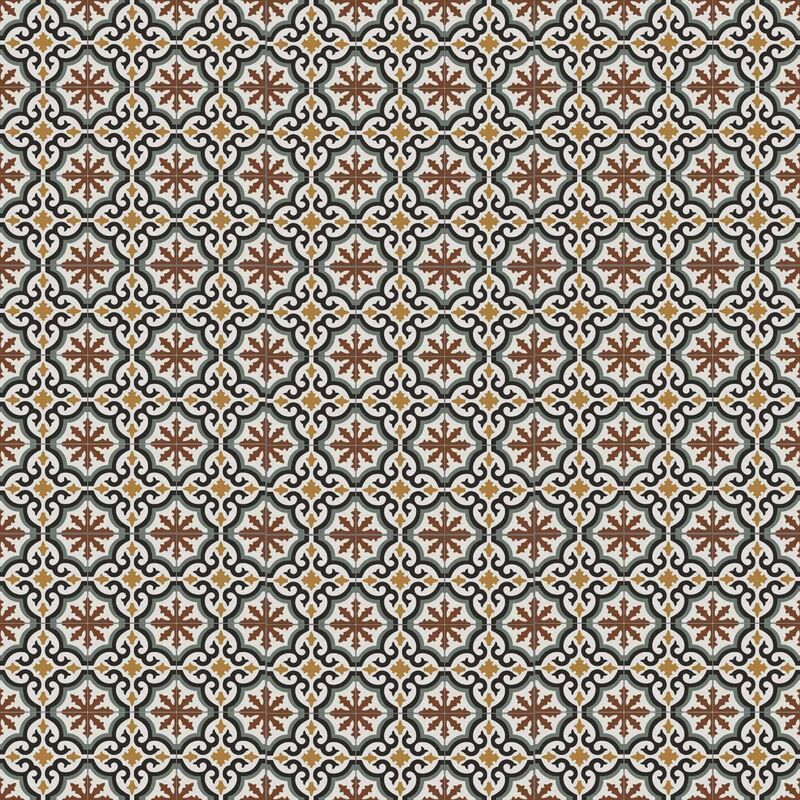 SEMIGRES ESMALTADO AMORE STELLA MATE 60X60 CM