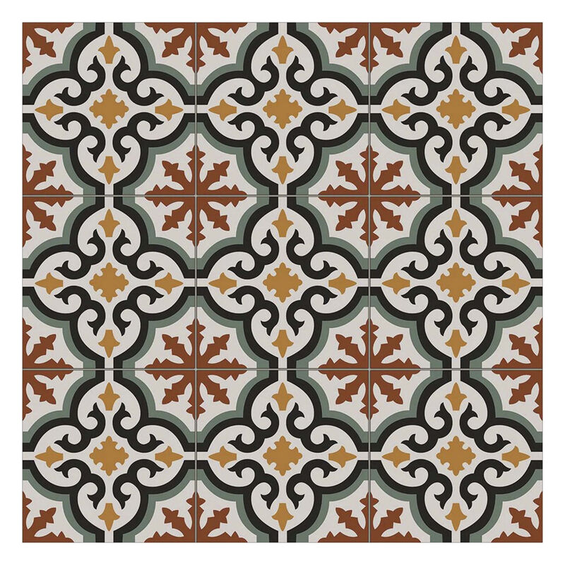 SEMIGRES ESMALTADO AMORE STELLA MATE 60X60 CM