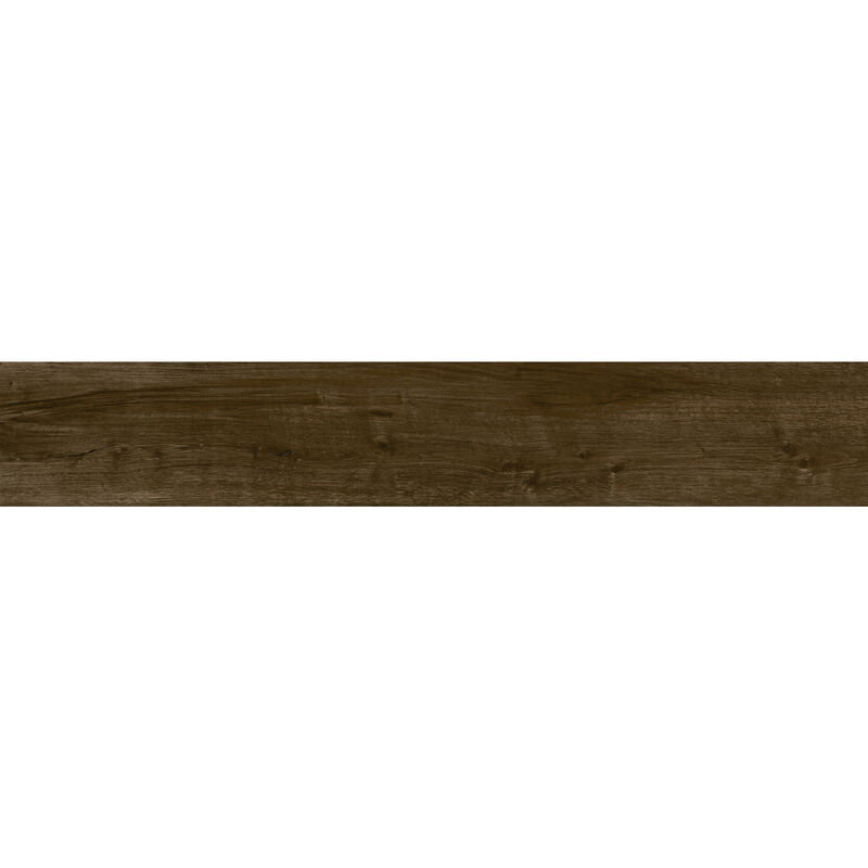 SEMIGRES ESMALTADO MADERO BROWN MATE 20X122 CM