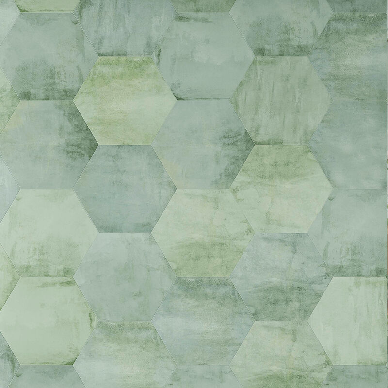 PORCELANATO ESMALTADO OASIS AQUAMARINE MATE 33X28.50 CM