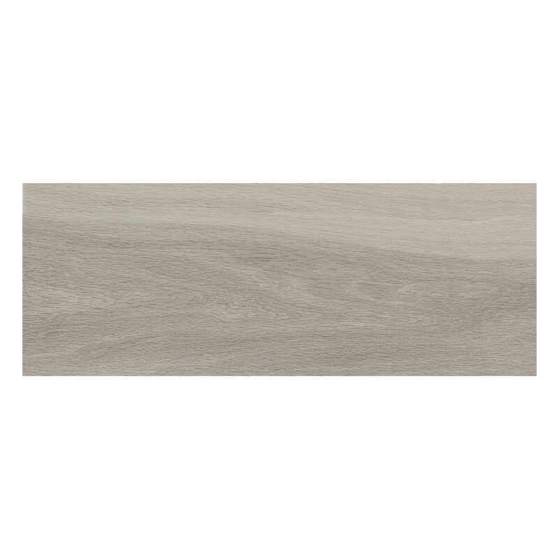 SEMIGRES ESMALTADO FORT WOOD LIGHT GREY MATE 18X50 CM