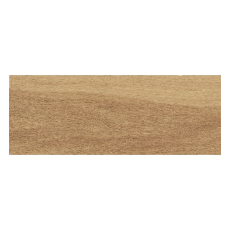 SEMIGRES ESMALTADO FORT WOOD BROWN MATE 18X50 CM