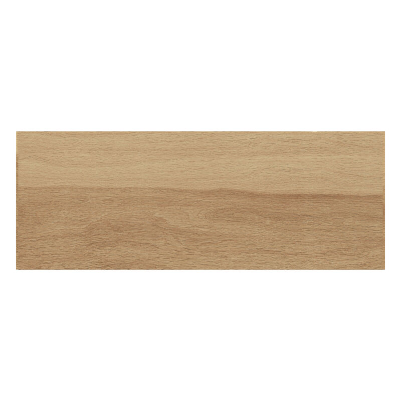 SEMIGRES ESMALTADO FORT WOOD BROWN MATE 18X50 CM
