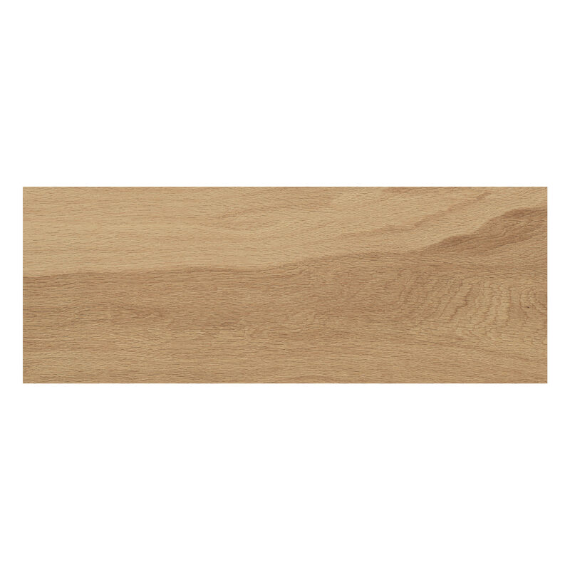 SEMIGRES ESMALTADO FORT WOOD BROWN MATE 18X50 CM