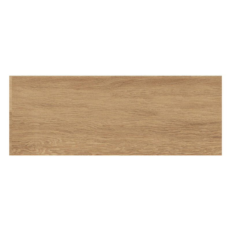 SEMIGRES ESMALTADO FORT WOOD BROWN MATE 18X50 CM