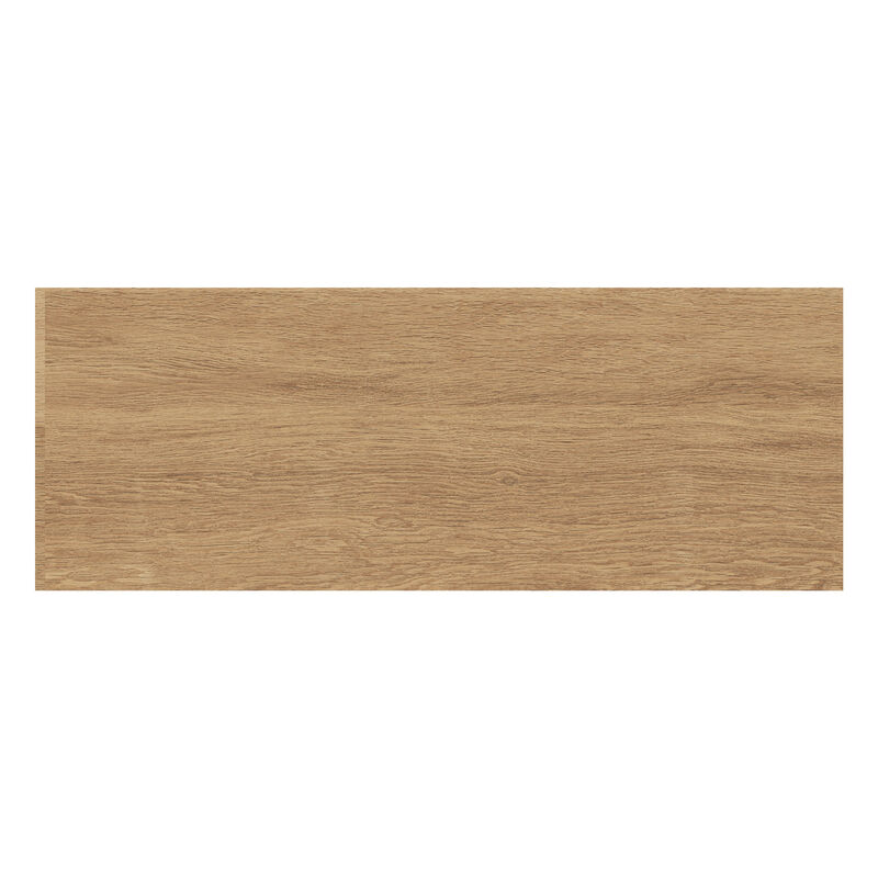SEMIGRES ESMALTADO FORT WOOD BROWN MATE 18X50 CM