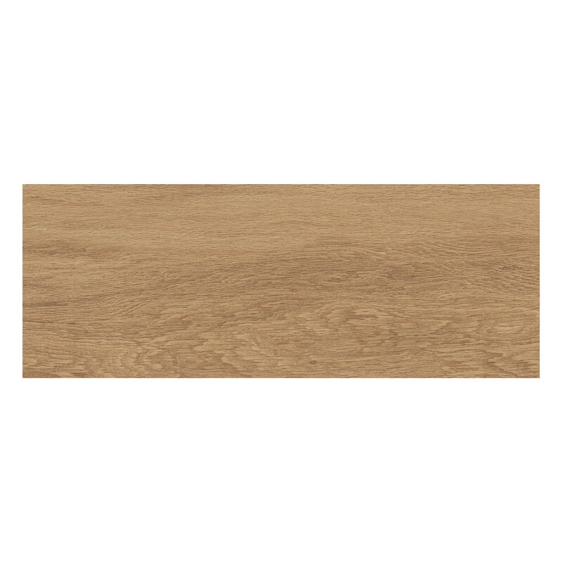 SEMIGRES ESMALTADO FORT WOOD BROWN MATE 18X50 CM