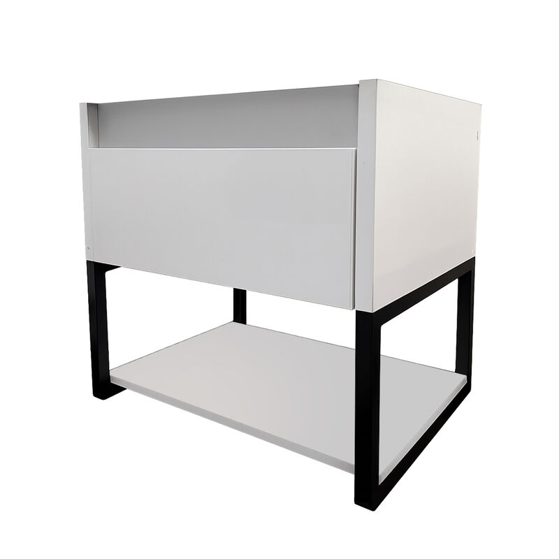 RAK MUEBLE SIN LAVATORIO BEN NEVADO 60 CM