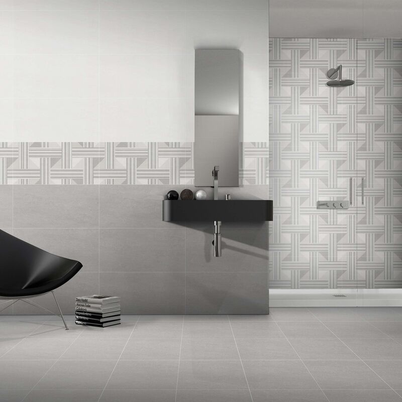 CERÁMICO ESMALTADO PANAREA GREY MATE 30X60 CM