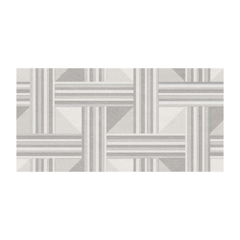 CERÁMICO ESMALTADO PANAREA GREY MATE 30X60 CM