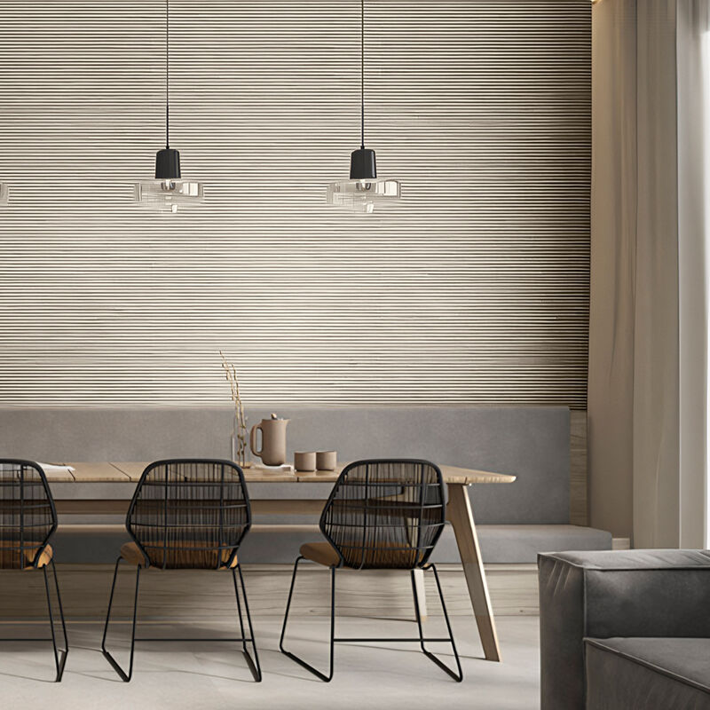 CERÁMICO ESMALTADO MARLEN SLAT ASPEN MATE 40X120 CM