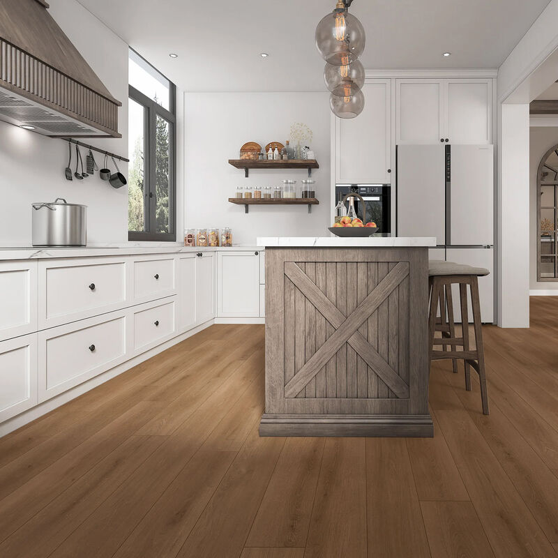 FIRMFIT PISO SPC POWER FLOOR ETERNAL CLASSIC OAK ESPESOR:5MM FORMATO:19.2X123.5 CM