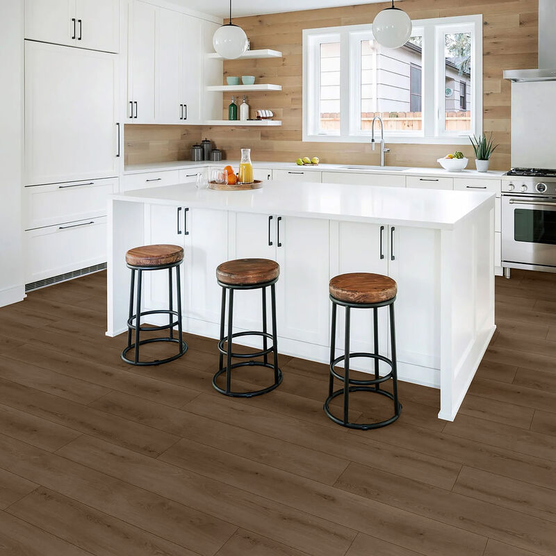 FIRMFIT PISO SPC POWER FLOOR ETERNAL PACIFIC OAK ESPESOR:5MM FORMATO:19.2X123.5 CM