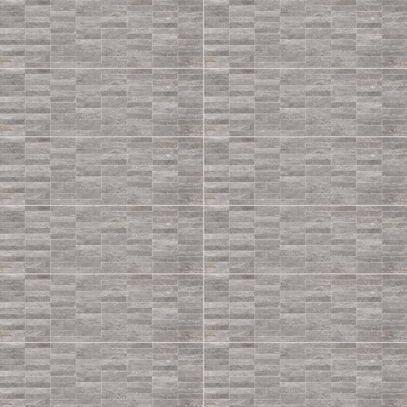 CERÁMICO ESMALTADO FLAGSTONE CENERE MATE 40X120 CM