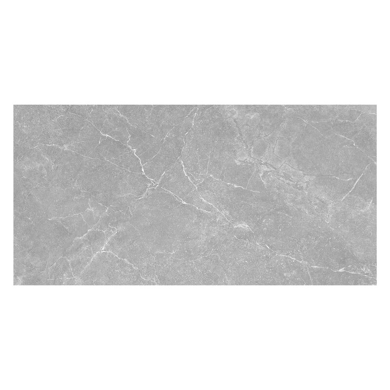 GRES PORCELÁNICO ESMALTADO FORTUNE GRIGIO MATE 60X120 CM