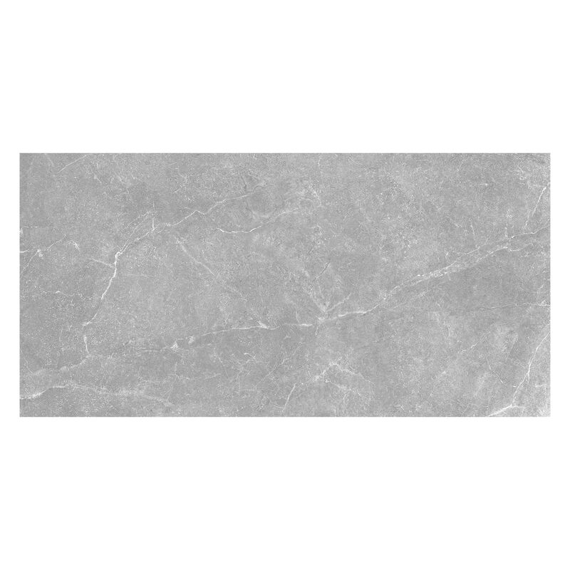 GRES PORCELÁNICO ESMALTADO FORTUNE GRIGIO MATE 60X120 CM