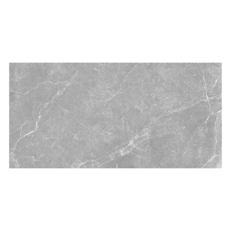GRES PORCELÁNICO ESMALTADO FORTUNE GRIGIO MATE 60X120 CM