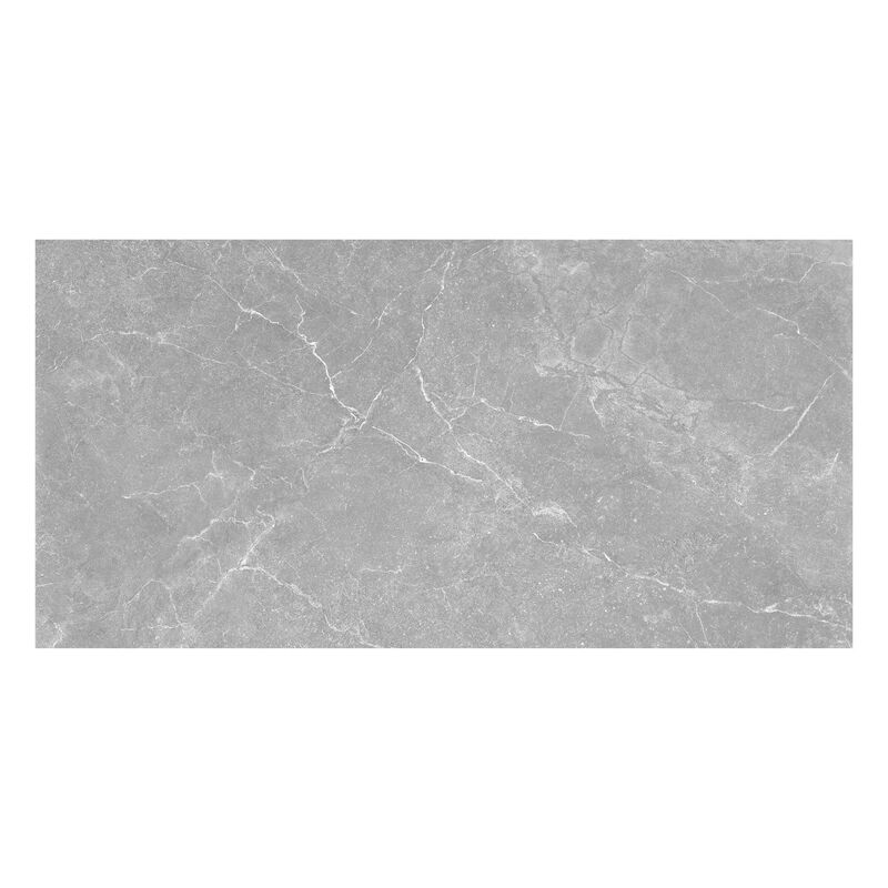 GRES PORCELÁNICO ESMALTADO FORTUNE GRIGIO MATE 60X120 CM