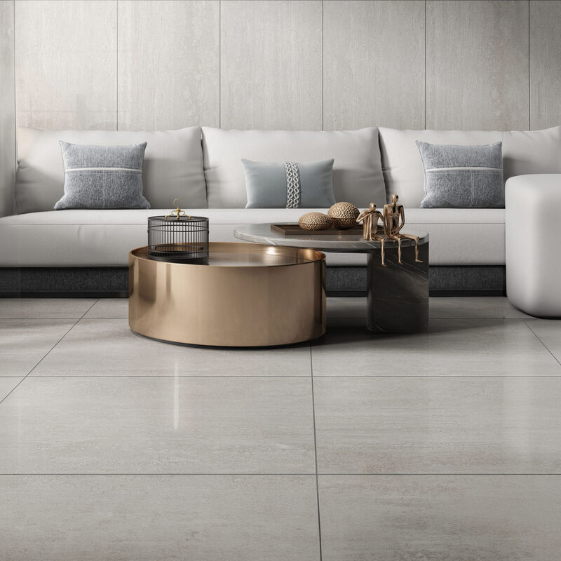 PORCELANATO ESMALTADO ROMANA BEIGE MATE 60X120 CM