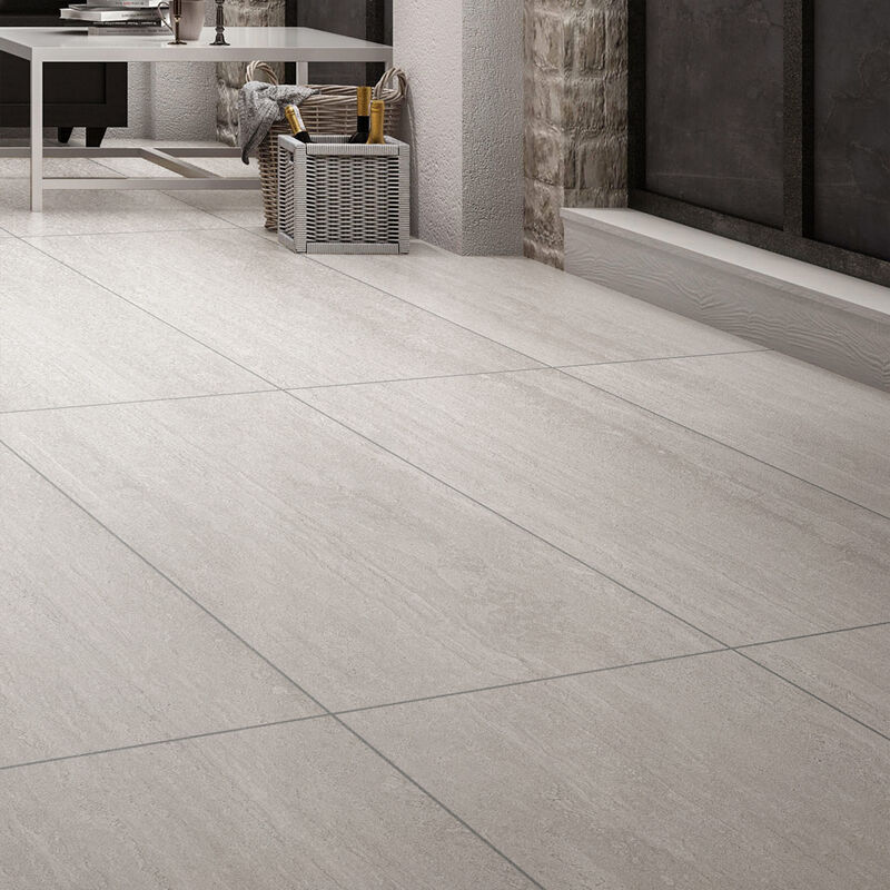 PORCELANATO ESMALTADO ROMANA BEIGE MATE 60X120 CM