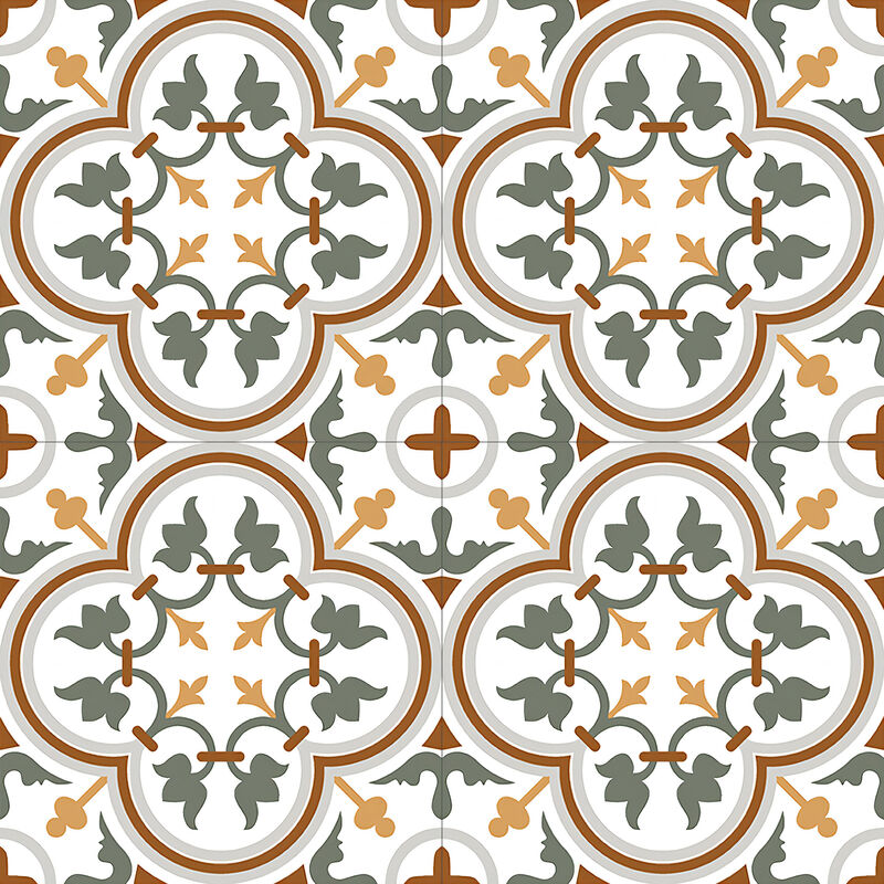 PORCELANATO ESMALTADO TANGER BLANCO MATE 60X60 CM