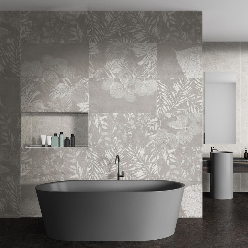 CERÁMICO ESMALTADO KAZAN DECOR MATE 40X80 CM