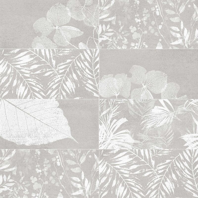 CERÁMICO ESMALTADO KAZAN DECOR MATE 40X80 CM