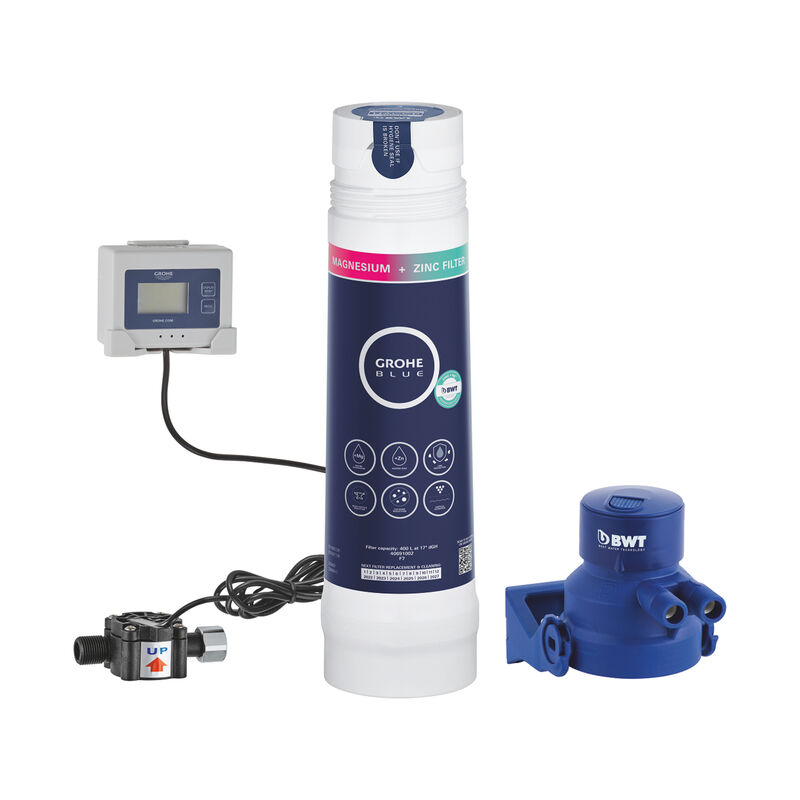 FILTRO DE AGUA BLUE PARA GRIFERIA BLANCO
