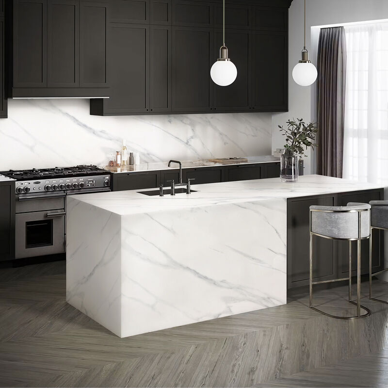KLIPEN TABLERO THE TOP BIANCO CARRARA PULIDO 80X240 CM