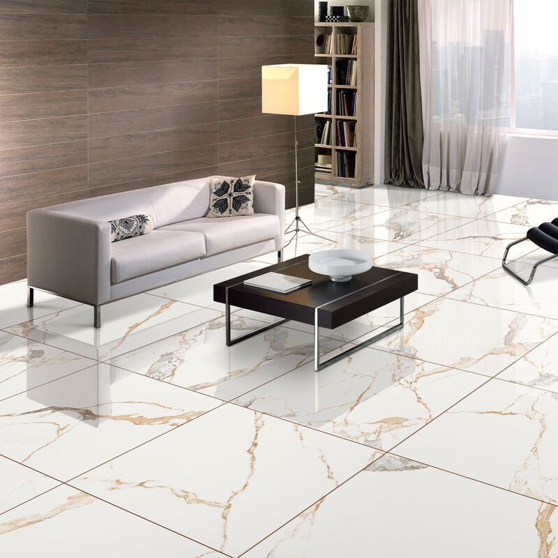PORCELANATO ESMALTADO ATHENS GOLD PULIDO 60X60 CM