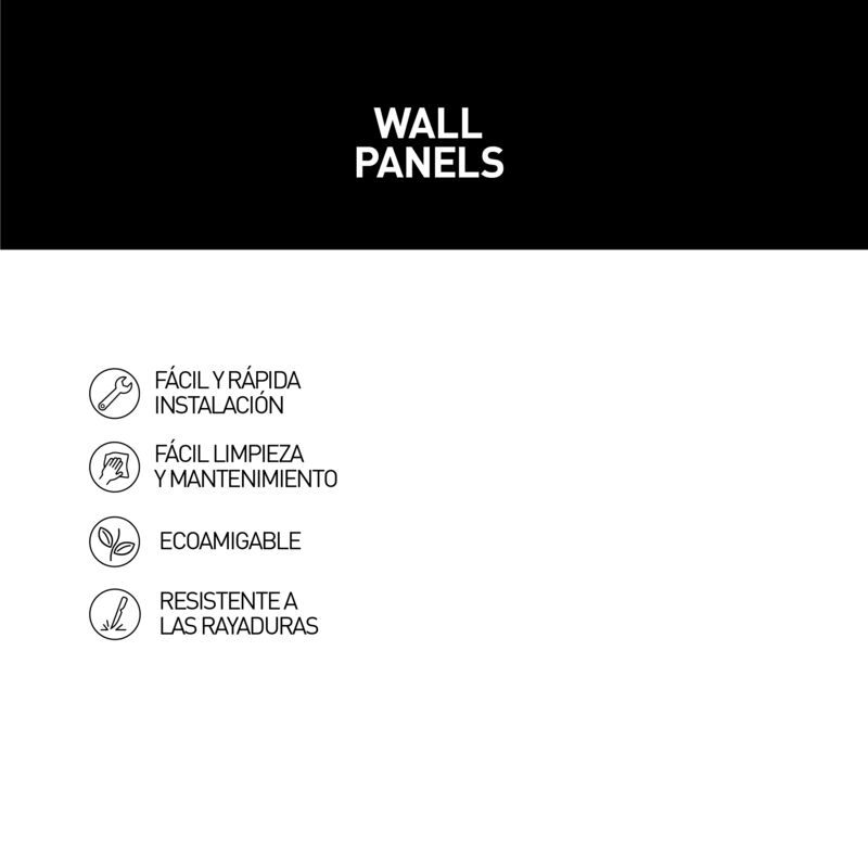 WALL PANELS MARBLE 16.6X285 CM