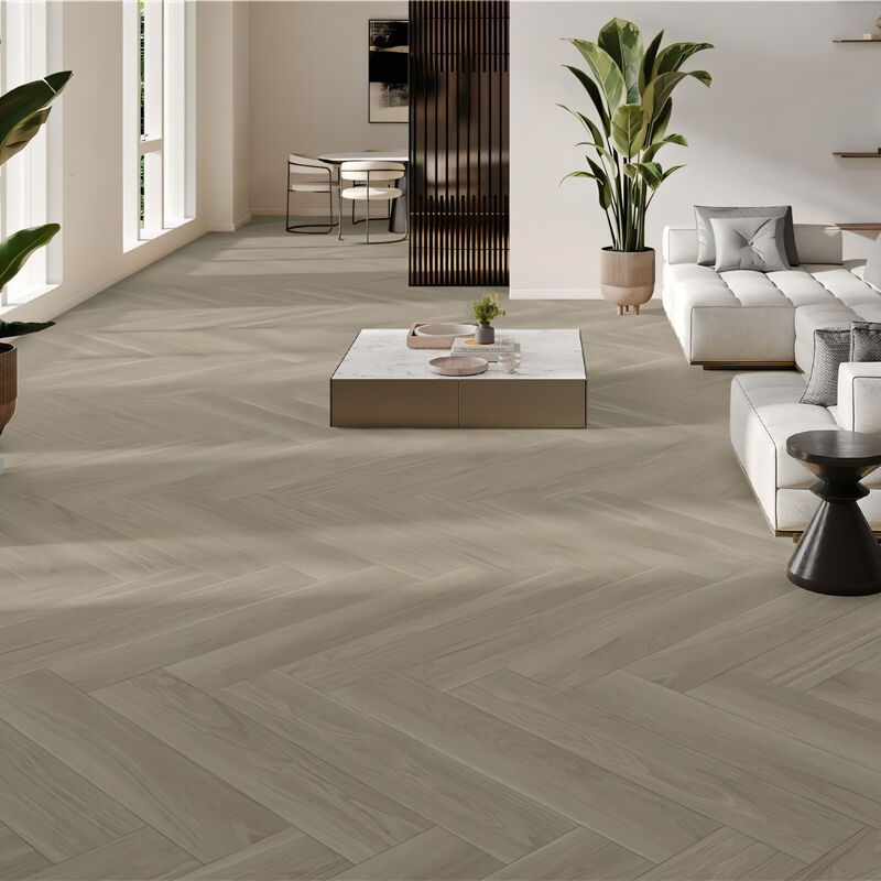 PORCELANATO ESMALTADO NUUK GRIS MATE 22.7 X 119.5 CM