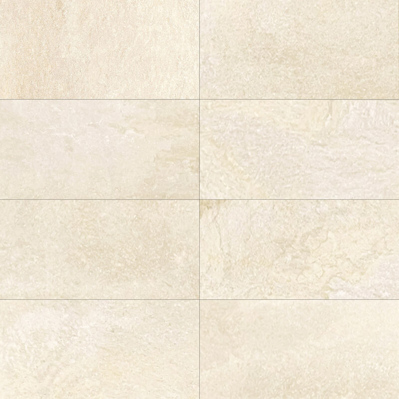 PORCELANATO ESMALTADO NUSA CREAM RÚSTICO 30X60 CM