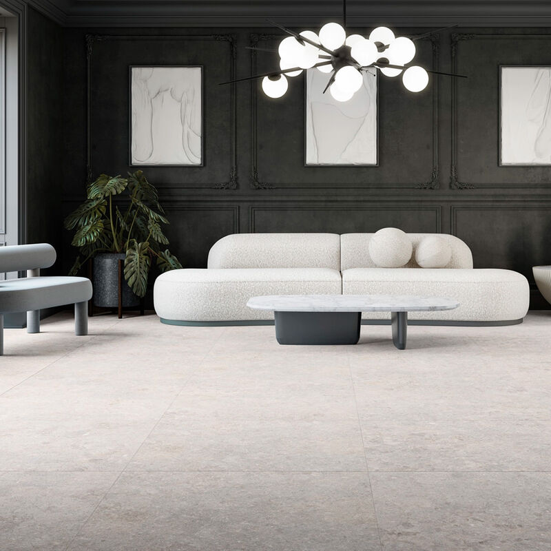PORCELANATO NO ESMALTADO CAVALLINA BLANCO MATE 60X120 CM
