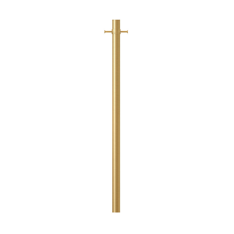 TOALLERO ELÉCTRICO CONQUISTA TIPO BARRA 4X100 CM GOLD MATE 28W 220V