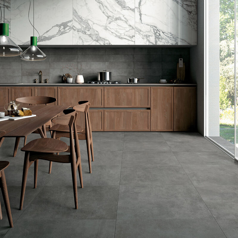 PORCELANATO NO ESMALTADO GLOCAL GRIS MATE 59.8X59.8 CM