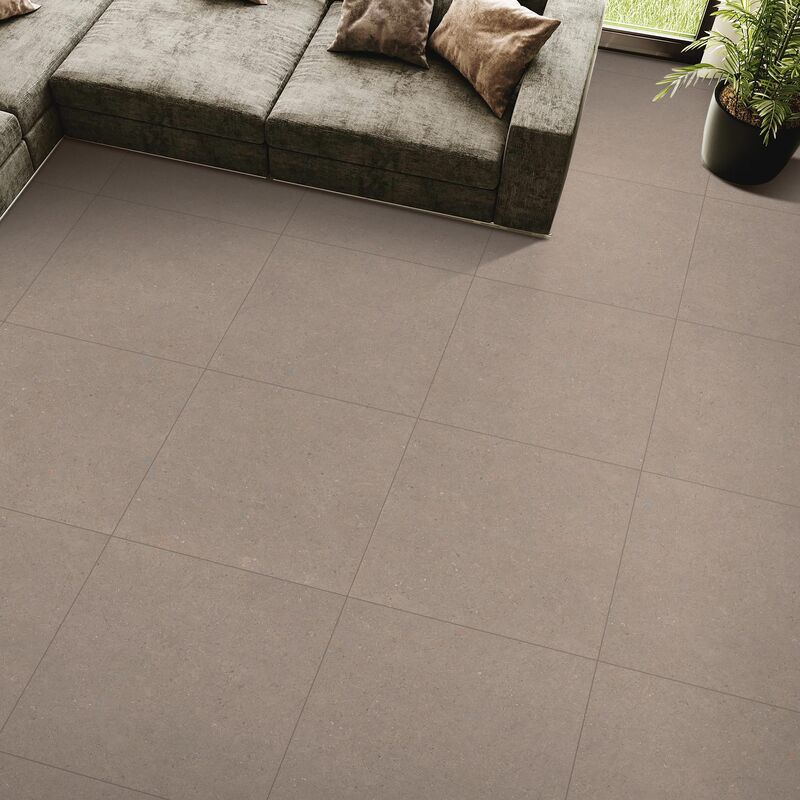 PORCELANATO ESMALTADO NOMAD TAUPE MATE 60X60 CM