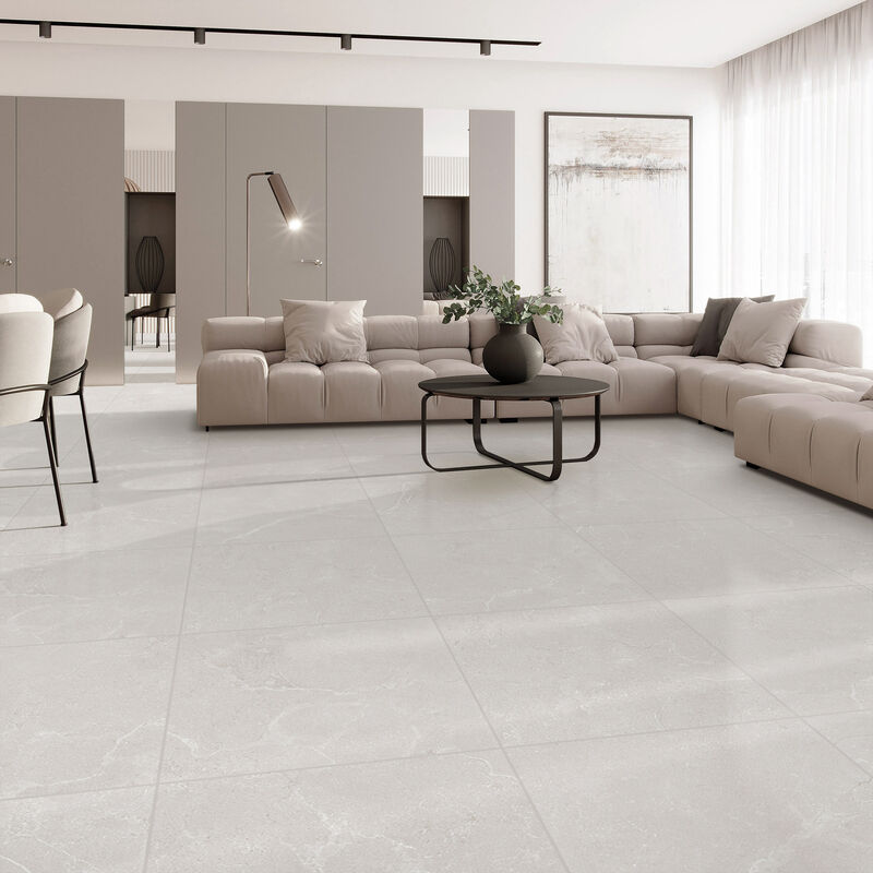 PORCELANATO ESMALTADO MEMORY BLANCO MATE 60X60 CM
