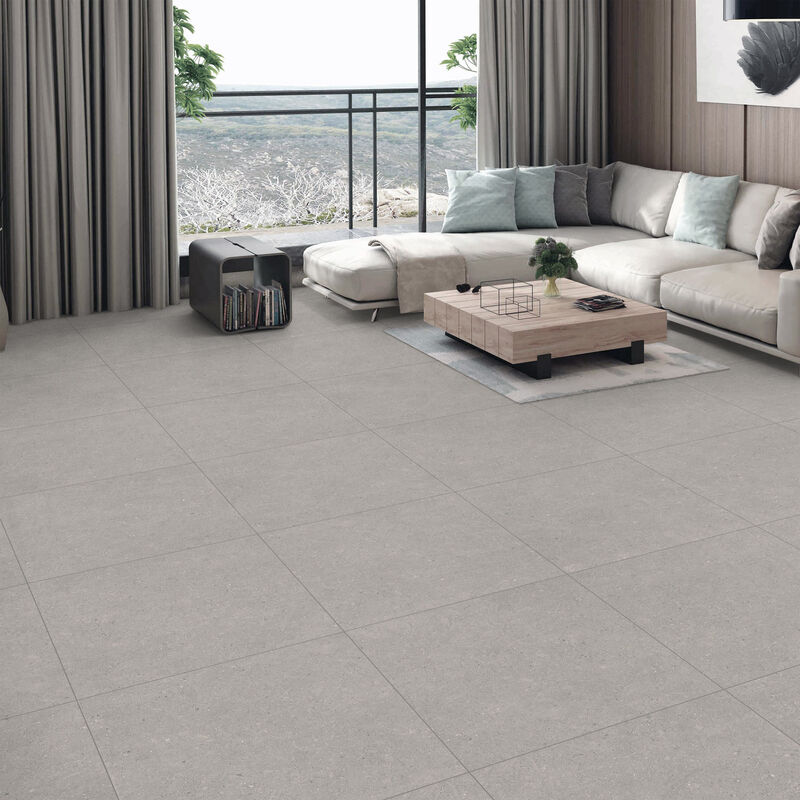 PORCELANATO ESMALTADO NOMAD GRIS MATE 60X60 CM